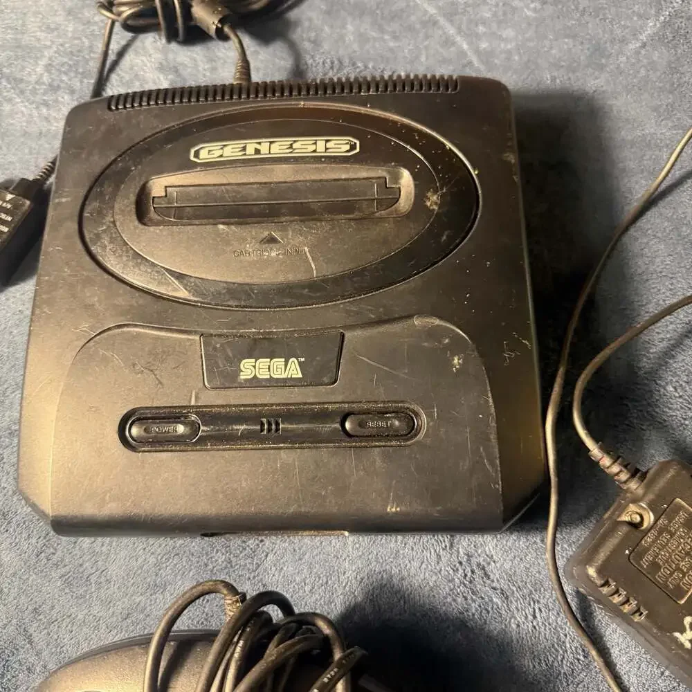 Sega Genesis Model 2 Console Bundle with Controller, and game